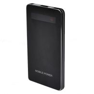Внешнее зарядное устройство Power Bank DOCA D528B (4000mAh), чёрный