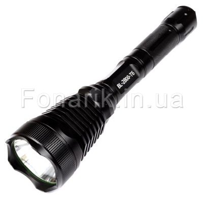 Фонарь Bailong BL-2800 (Cree XM-L T6, 1200 люмен, 3 режима, 2x18650), комплект