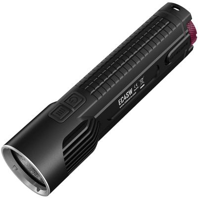 Фонарь Nitecore EC4Sw (Cree MT-G2, 2000 люмен, 8 режимов, 2x18650), тёплый белый ― fonarik.in.ua