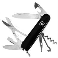 Нож складной, мультитул Victorinox Climber (91мм, 14 функций), черный 1.3703.3