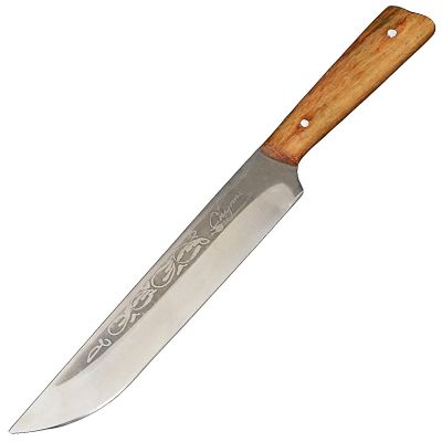 Нож бытовой, кухонный Спутник (270 х 28 х 1.5mm)