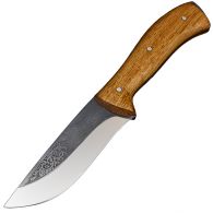 Нож Спутник "Дубовый Штык" (длина: 27cm, лезвие: 12cm), в кожаных ножнах