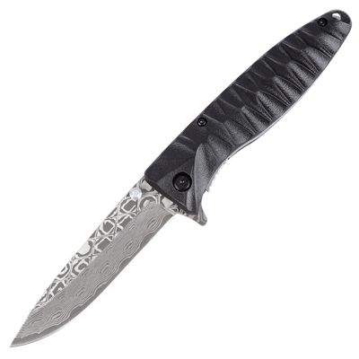 Knife Ganzo G620-B2 with etching, black