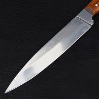 Нож бытовой, разделочный Спутник (260 х 27 х 1.5mm), с притыном