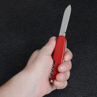 Нож складной, мультитул Victorinox Ranger (91мм, 21 функция), красный 1.3763