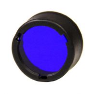 Диффузор фильтр для фонарей Nitecore NFB23 (22-23mm), синий