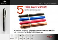 Фонарь - ручка Olight O'PEN (Cree XP-G2, 180 люмен,  режима, 2xAAA), красный