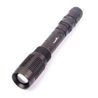 Фонарь фокусируемый TrustFire Z5 (Cree XM-L2, 1600 люмен, 5 режимов, 2x18650), комплект в коробке