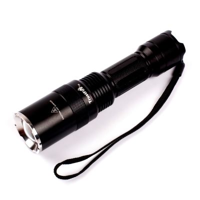 Фонарь фокусируемый TrustFire Z6 (Cree XM-L, 1000 лм, 5р, 1x18650), комплект в коробке