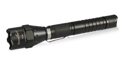 Фонарь Tank007 PT40 (Cree XM-L U2, 800 люмен, 5 режимов,  1/2x18650/2/4xCR123A) + расшир. туба