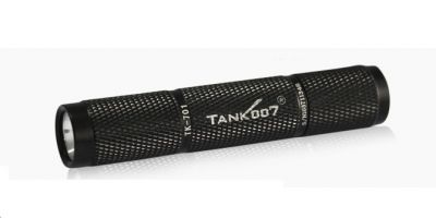 Фонарь Tank007 TK701 (SSC, 90 люмен, 1 режим, 1xAAA/1x10440), черный