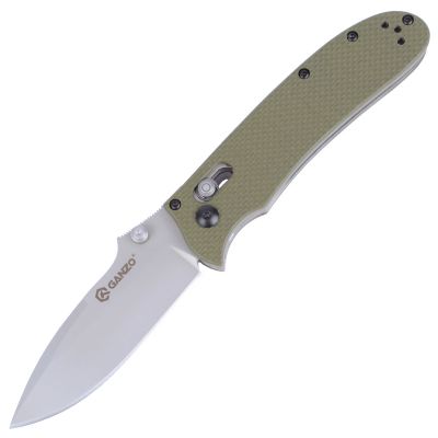Knife Ganzo G704-G, khaki