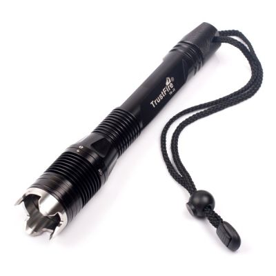 Diving LED Flashlight TrustFire TR-J2 Warm LED (Cree XM-L, 1000 Lumen, 4 modes, 2x18650)