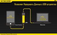 Зарядное устройство Nitecore UM10 (1 канал)