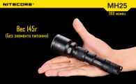 Фонарь Nitecore MH25 NIGHT BLADE (Cree XM-L2 T6, 960 люмен, 6 режимов, 1x18650), комплект