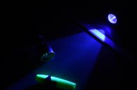 Диффузор фильтр для фонарей Nitecore NFB60 (60mm), синий
