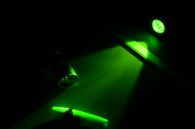 Диффузор фильтр для фонарей Nitecore NFG34 (34mm), зеленый
