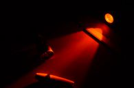 Диффузор фильтр для фонарей Nitecore NFR40 (40mm), красный
