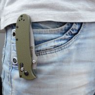 Knife Ganzo G704-G, khaki