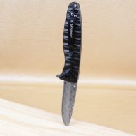 Knife Ganzo G620-B2 with etching, black
