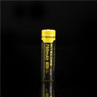 Аккумулятор литиевый Li-Ion 14500 Nitecore NL147 3.7V (750mAh), защищенный