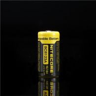 Аккумулятор литиевый Li-Ion CR123A Nitecore NL166 3.7V (650mAh), защищенный