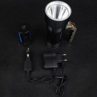 Фонарь Bailong BL-T801-10 (Cree XM-L T6, 500 люмен, 3 режима, 2x18650), комплект