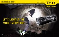Фонарь Nitecore TM15 (3xCree XM-L2, 2650 люмен, 5 режима, 1-4x18650)
