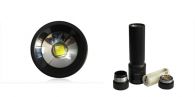 Фонарь фокусируемый Tank007 TK737 (Cree XM-L T6, 460 люмен, 5 режимов, 1x18650/3xAAA)