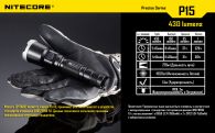 Фонарь Nitecore P15 (Cree XP-G2 R5, 430 люмен, 7 режимов, 1x18650)
