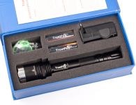 Фонарь TrustFire X8 (Cree XM-L T6, 1000 люмен, 1 режим, 2x18650), комплект в коробке