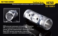 Фонарь налобный Nitecore HC50 (Cree XM-L2, 760 люмен, 10 режимов, 1x18650)