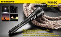 Фонарь Nitecore MH40 THOR (Cree XM-L2 T6, 1000 люмен, 6 режимов, 2x18650), комплект
