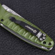 Knife Ganzo G620-G2 with etching, khaki
