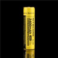 Аккумулятор литиевый Li-Ion 18650 Nitecore NL189 3.7V (3400mAh), защищенный