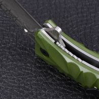 Knife Ganzo G620-G2 with etching, khaki