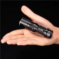 Фонарь Nitecore SRT3 Defender (Cree XM-L2 T6, 550 люмен, 8 режимов, 1xAA/14500/CR123A), черный