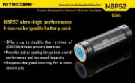 Аккумуляторный блок, раширенный Nitecore NBP52 (для фонарей TM серии)