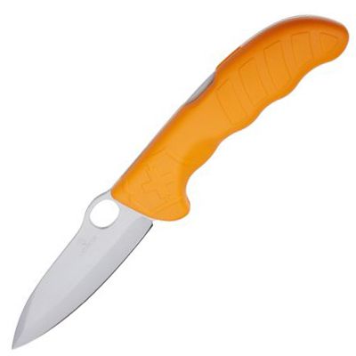 Нож складной Victorinox Hunter Pro One Hand (130мм), оранжевый 0.9410.9 ― fonarik.in.ua