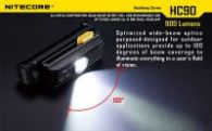 Фонарь налобный Nitecore HC90 (Cree XM-L2, 900 люмен, 6 режимов, 1x18650)