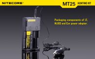 Набор для ночной охоты Nitecore MT25, в подарочном кейсе