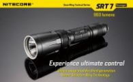 Фонарь Nitecore SRT7 Revenger (Cree XM-L2 T6, 960 люмен, 9 режимов, 1x18650), военный серый