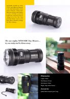 Фонарь Nitecore TM11 (3xCree XM-L2, 2500 люмен, 4 режима, 1-4x18650), нейтрально белый