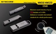 Свисток из титанового сплава Nitecore NWS20
