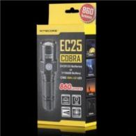 Фонарь Nitecore EC25w COBRA (CREE XM-L2 T6, 860 люмен, 8 режимов, 1x18650), нейтральный белый