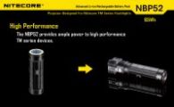 Аккумуляторный блок, раширенный Nitecore NBP52 (для фонарей TM серии)