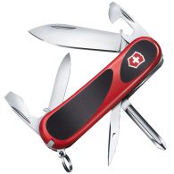 Нож складной, мультитул Victorinox Evogrip 11 (85мм, 13 функции) красно-черный 2.4803.C