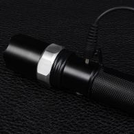 Фонарь фокусируемый Bailong BL-T8626 (Cree XPE-Q5, 500 люмен, 3 режима, 1х18650/3хАAA), комплект