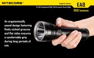 Фонарь Nitecore EA8 (Cree XM-L U2, 900 люмен, 8 режимов, 8xAA)