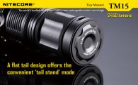 Фонарь Nitecore TM15 (3xCree XM-L2, 2650 люмен, 5 режима, 1-4x18650)